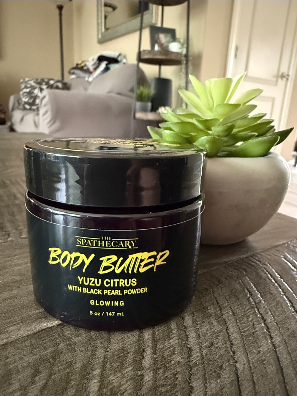 Yuzu Citrus Body Butter - Apathecary - New and sealed!